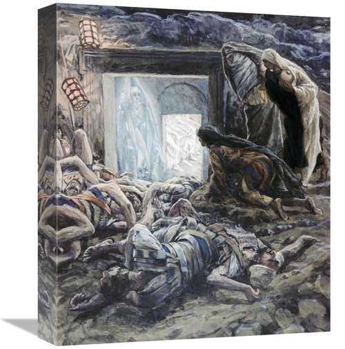 Global Gallery GCS-280419-16-142 16 in. Mary Magdalene & The Holy Wome