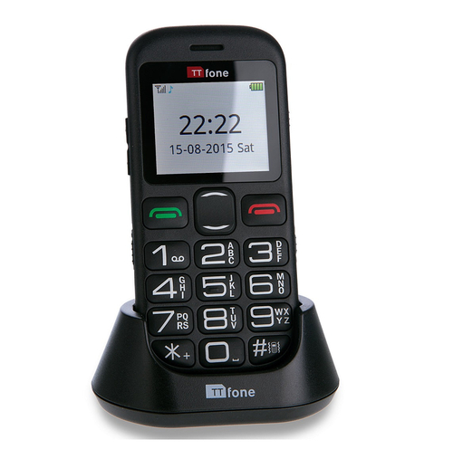 TTfone Jupiter 2 TT850 Big Button SOS Assistance Mobile with Giffgaff