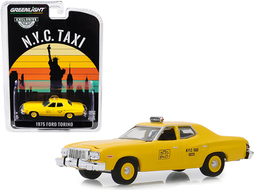 1975 Ford Torino Yellow \NYC Taxi\" (New York City Taxi) \"Hobby