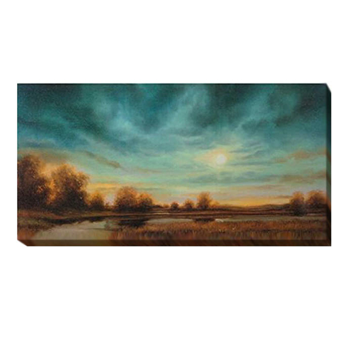 Artistic Home Gallery 1224AM131TG Evening Approaches by Gregory Willia