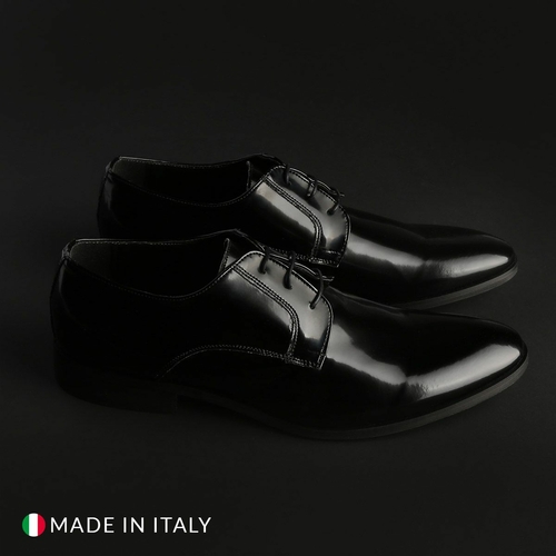 Black Made in Italia FLORENT_VERNICE_NERO