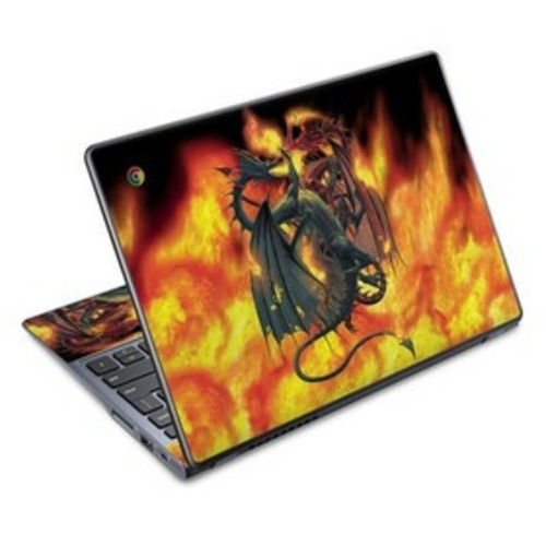 DecalGirl AC72-DRAGONWARS Acer Chromebook C720 Skin - Dragon Wars