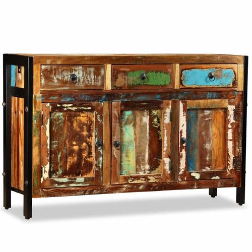 Sideboard 47.2"x13.8"x29.9" Solid Mango Wood