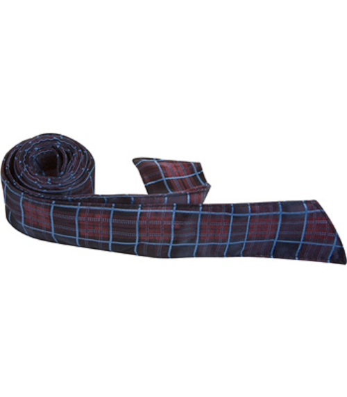 X8 HT - 54 in. Adult Matching Hair Tie - Navy, Maroon, Blue Pl