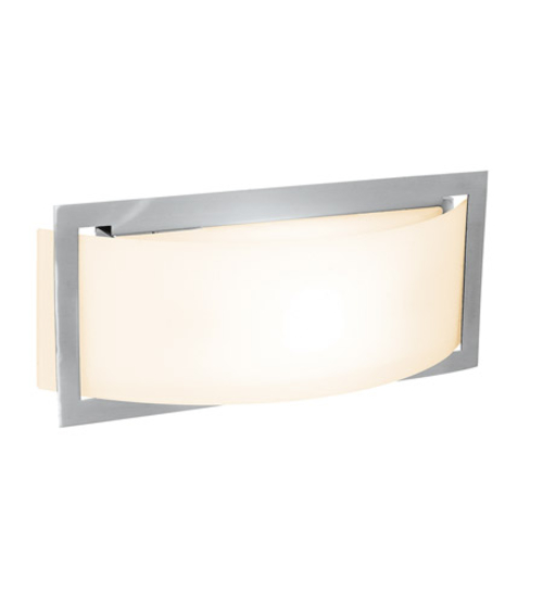 62104LED-BS-OPL Argon Led ADA Wall Sconce Wall Light - Brushed Steel