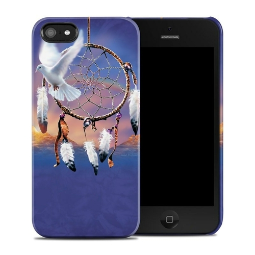 DecalGirl AIPSECC-DOVEDRMR Apple iPhone SE Clip Case - Dove Dreamer