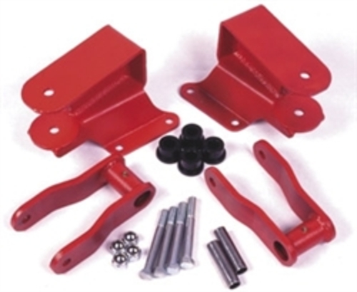 AirBagIt COMBO-GM-01 Combo Shackle- Hanger C1500 Only With Zerks Weld 