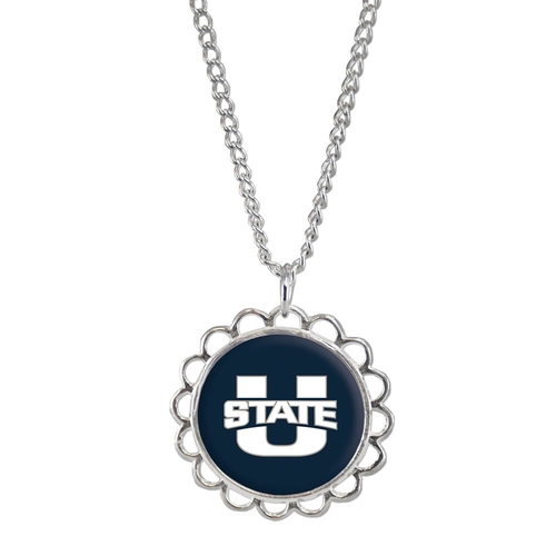 Utah State Domed Necklace