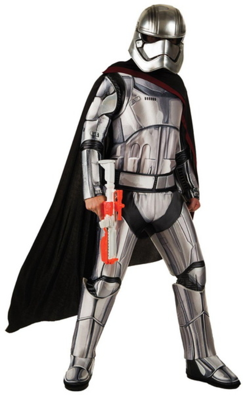 Rubies Costumes 244372 Star Wars Episode VII Womens Captain Phasma Del