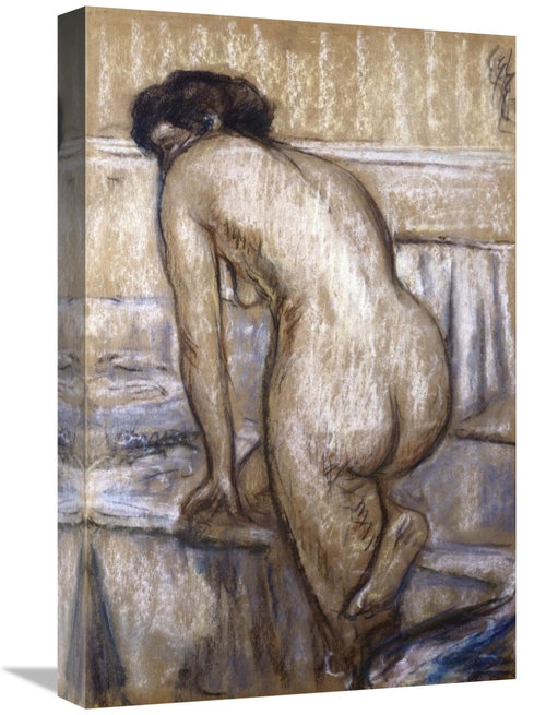 Global Gallery GCS-277340-22-142 22 in. The Bath Art Print - Edgar Deg