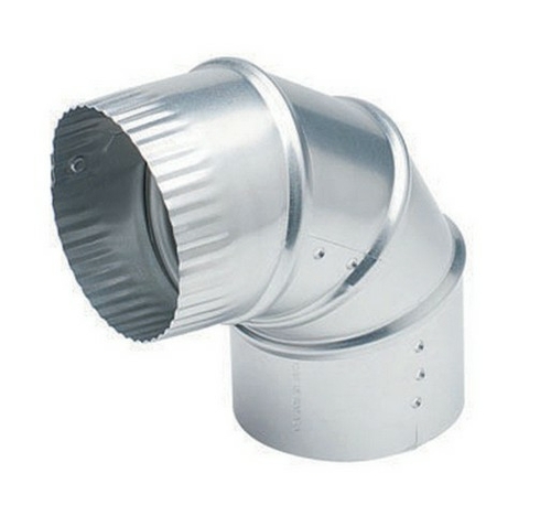 Lambro DE903 3 in. Aluminum Elbow