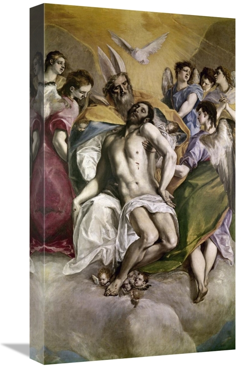 Global Gallery GCS-277487-22-142 22 in. Trinity Art Print - El Greco