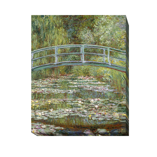 Artistic Home Gallery 1215AM799IG Pond of Water Lilies by Claude Monet