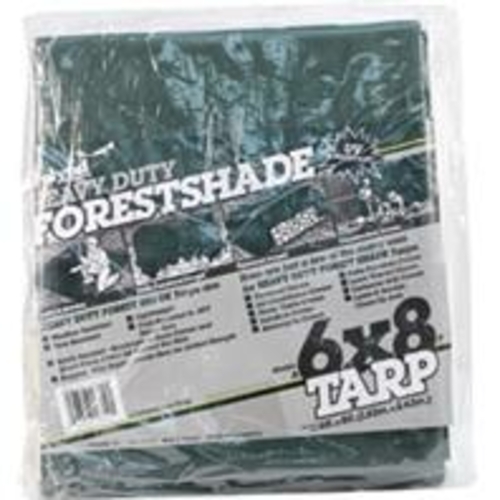 DEWITT COMPANY P-A6X8-P12 Forest Shade Tarps  Green