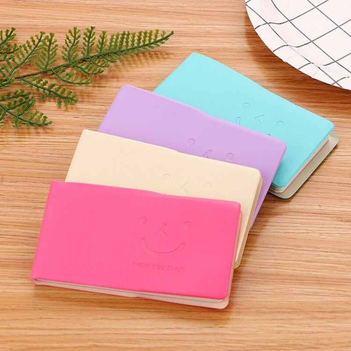 120 Pages Mini Smiley Notebook Candy Colors