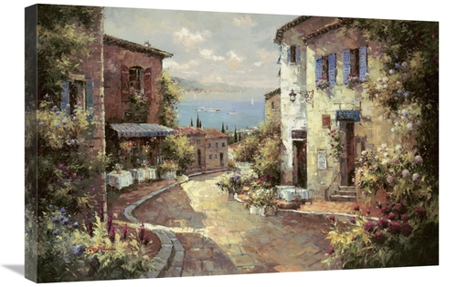 Global Gallery GCS-125296-2030-142 20 x 30 in. Levanto Hideaway Art Pr