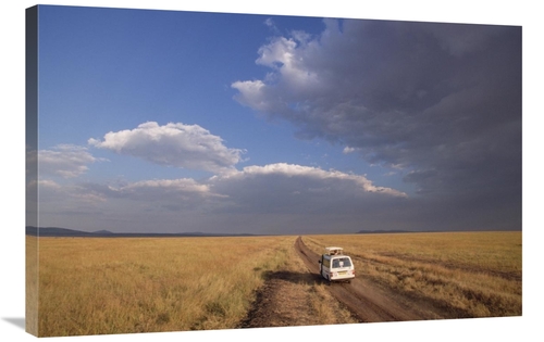 Global Gallery GCS-452973-2436-142 24 x 36 in. Ecotourists in the Sere