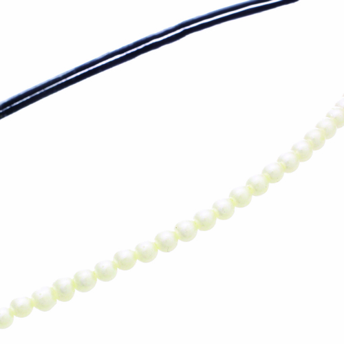 Western Fashion 71250 1 Row Pearl Stretch Headband