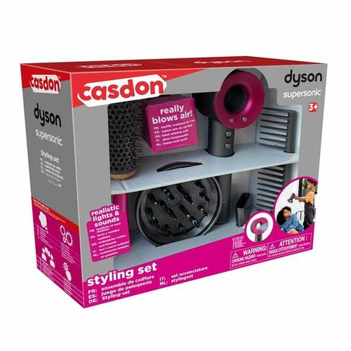 Child's Cosmetics Set Cefatoys Dyson Supersonic Grey