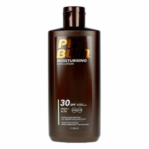 Sun Block Moisturising Piz Buin Moisturising Spf 30 (200 ml) Spf 30