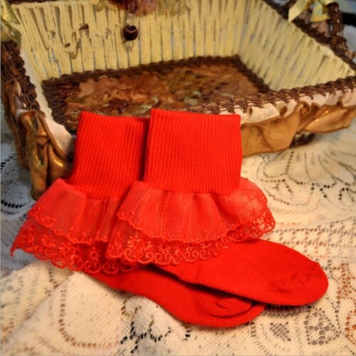 Newborn Infant Toddler Baby Girl Princess Socks