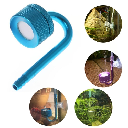 1Pc Aquarium CO2 Atomizer System Diffuser Carbon