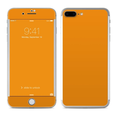 DecalGirl AIP7P-SS-ORN Apple iPhone 7 Plus Skin - Solid State Orange