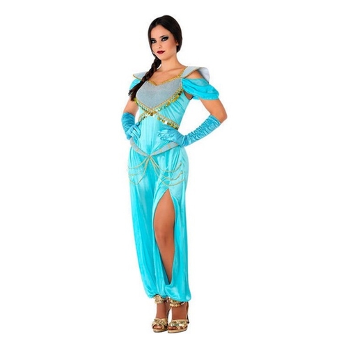 Costume for Adults Arab Princess Blue Fantasy XS/S (1 Unit)