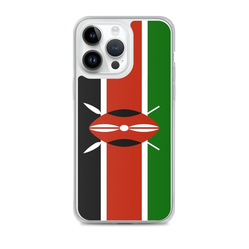 Coque de Télephone Drapeau du Kenya