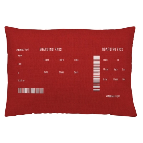 Cushion cover Naturals Scrabble (50 x 30 cm)