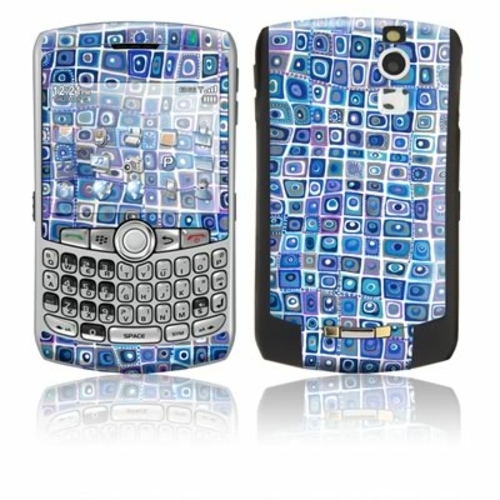 DecalGirl BBC-BLUMON BlackBerry Curve Skin - Blue Monday