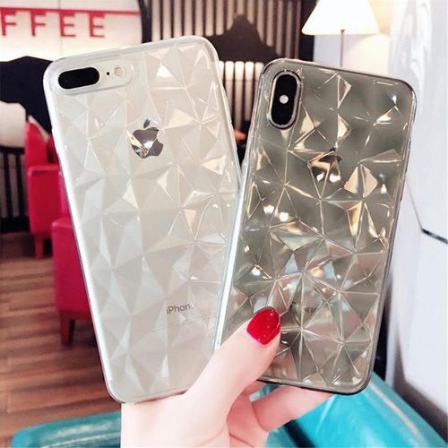 Ultra-thin 3D Diamond Texture Phone Case