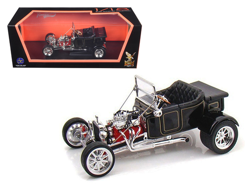 1923 Ford T-Bucket Roadster Black 1/18 Diecast Model Car by Road