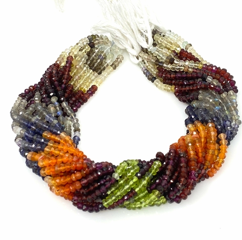 Natural Multi Gemstone Beads,  Beads, Jewelry Supplies, Wholesale Bulk