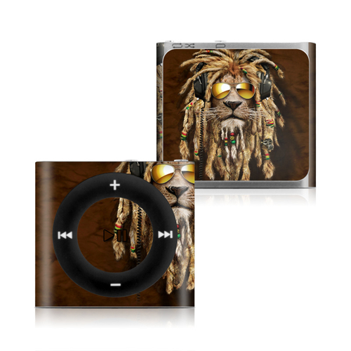 DecalGirl IPS4-DJJAH Apple iPod Shuffle 4G Skin - DJ Jahman