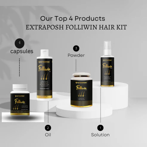 Extraposh Folliwin Hair Kit