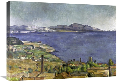 Global Gallery GCS-281851-30-142 30 in. The Gulf of Marseilles Art Pri