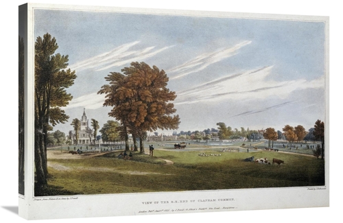 Global Gallery GCS-267045-30-142 30 in. Clapham Common Art Print - J. 