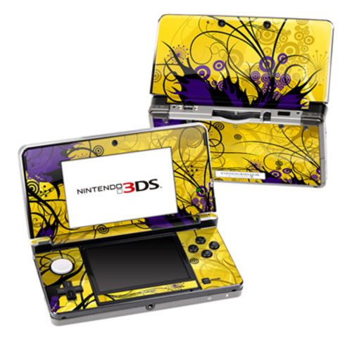 DecalGirl N3DS-CHAOTIC Nintendo 3DS Skin - Chaotic Land