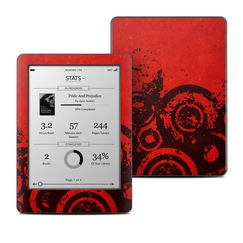 DecalGirl KOBG-BULLSEYE Kobo Glo Skin - Bullseye