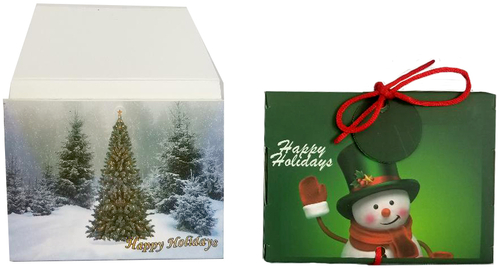 Christmas Gift Card Holder - 2 pack