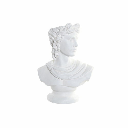 Planter DKD Home Decor Bust White Fibreglass (38 x 21 x 51 cm)