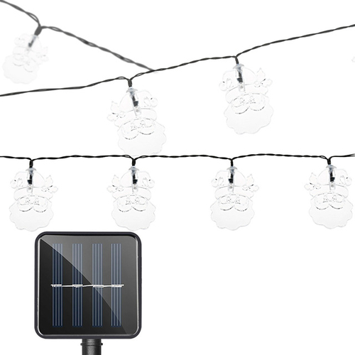 Original 6.4m LED Strip 30 LEDs Solar Powered