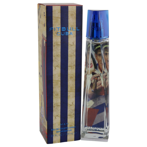 Pitbull 541223 3.4 oz Cuba EDT Spray for Men