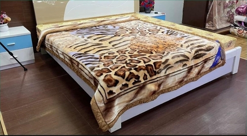 Corbett Super Soft Full King Size (220cm X 240cm) 2 Ply Double Bed