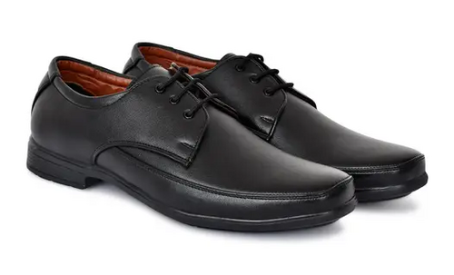 Mans synthetic leather Black formal