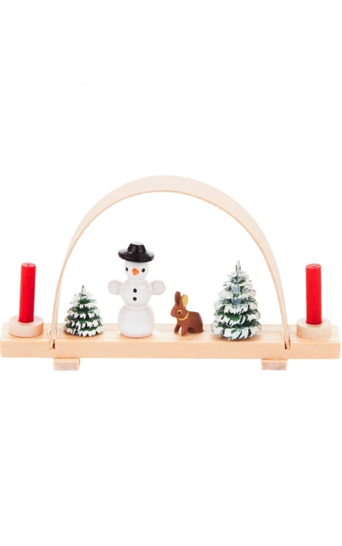 Alexander Taron 202-713 Dregeno Arch - Snowman & Bunny