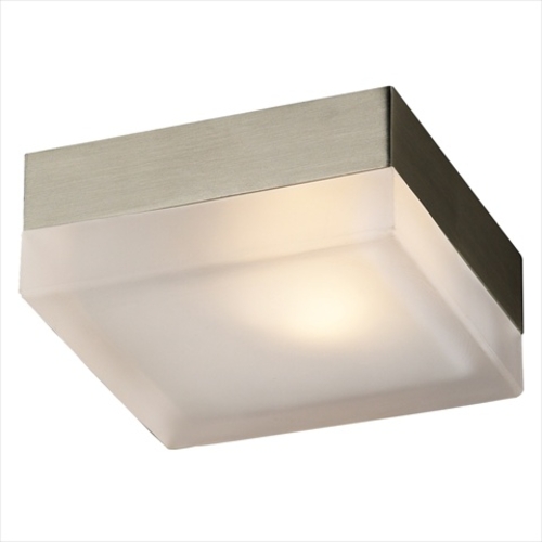 PLC Lighting 6573 SN Praha Wall Lighting 1 Light Halogen 120V 40W in S