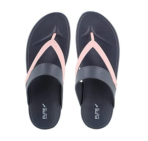 Women's Fl0400l Slipper Peach Size 8UK