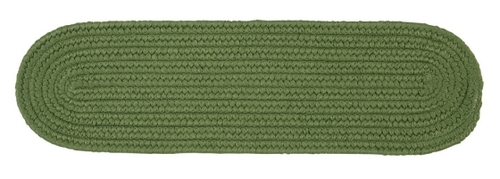 Colonial Mills BR69A008X028X Boca Raton - Moss Green Stair Tread - sin